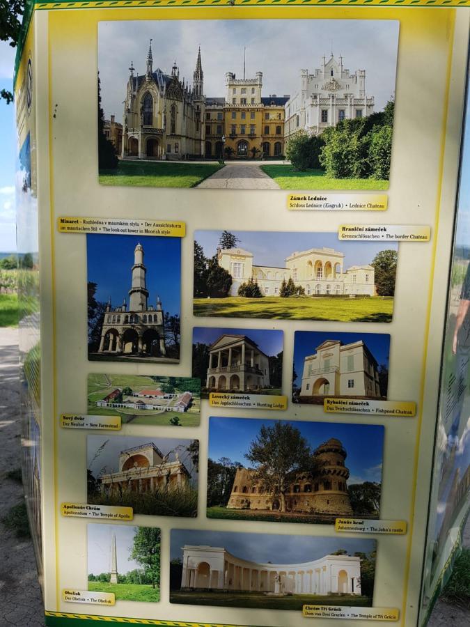 Ubytovani Nad Sklipkem Valtice Exterior foto
